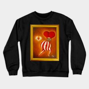 Heart Crewneck Sweatshirt